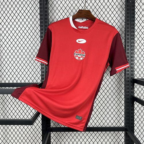 Canada 2024 Home Football Jersey S-4XL