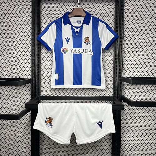 Real Sociedad 2024-25 Home Kids Kit