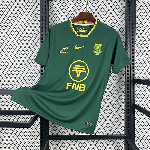 South Africa Springbok 2026 Home Football Jersey S-4XL