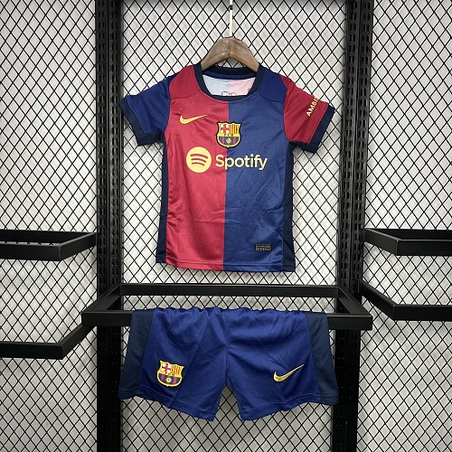 Barcelona 2024-25 Home Kids Kit