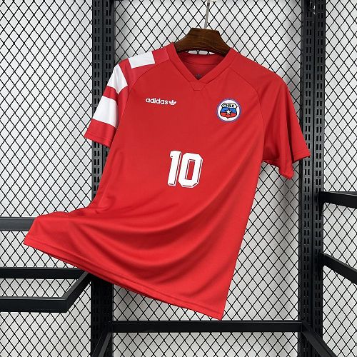 Chile 1994 Home Retro Jersey S-XXL