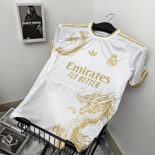 Real Madrid 2024/25 Special Edition white Soccer jerseys