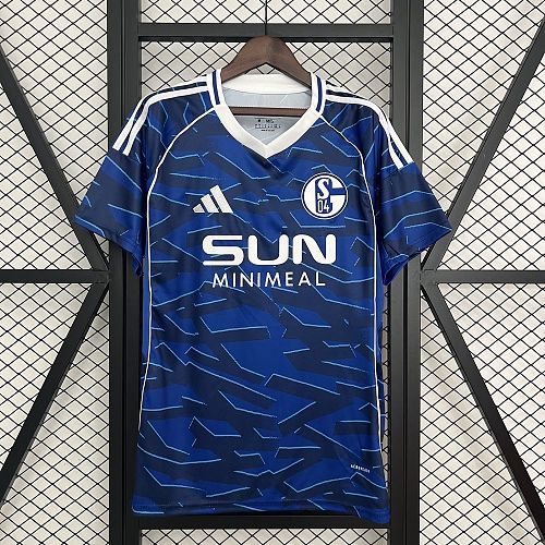 Schalke 04 2025-26 Home Football Jersey S-4XL