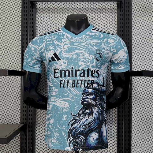Real Madrid 2025-26 Olaf Jersey Player Version