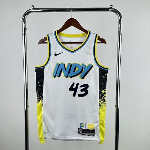Indiana Pacers 2024-25 City Edition SIAKAM43