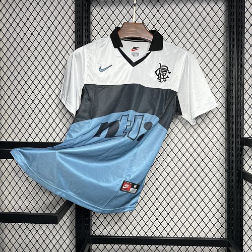 Rangers 1999-00 Away Retro Jersey