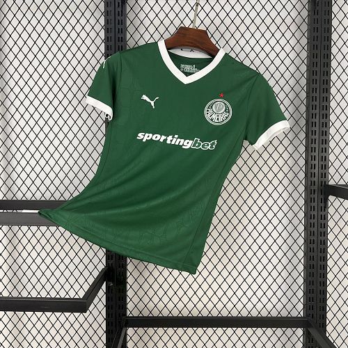Palmeiras 25-26 Home Women's Jersey S-XXL
