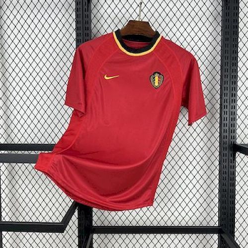 Top 1:1 Belgium 2000 Home Retro Jersey