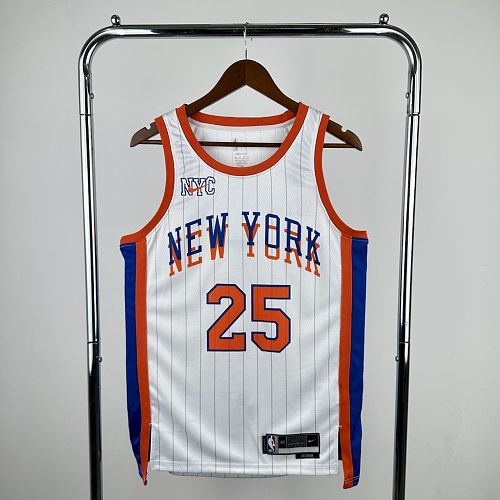 New York Knicks 2024-25 City Edition BRIDGES25
