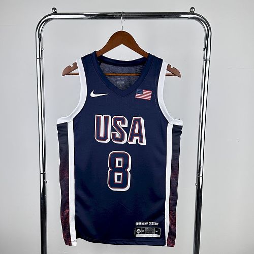 Olimpic USA 2024 LEONARD8 Away Jersey