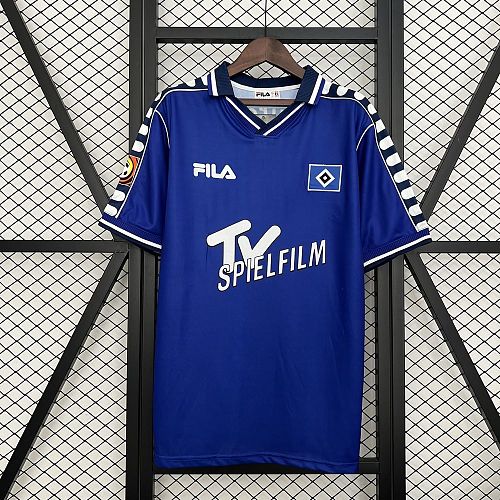 Hamburger SV 2000 Blue Retro Jersey S-XXL