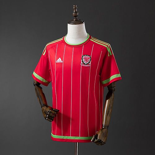 Wales home 15/16 Retro jersey