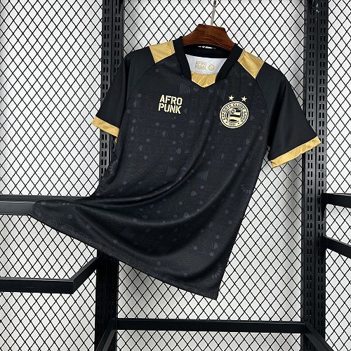 Bahia 25-26 Black November AFROPUNK Football Jersey S-4XL 1