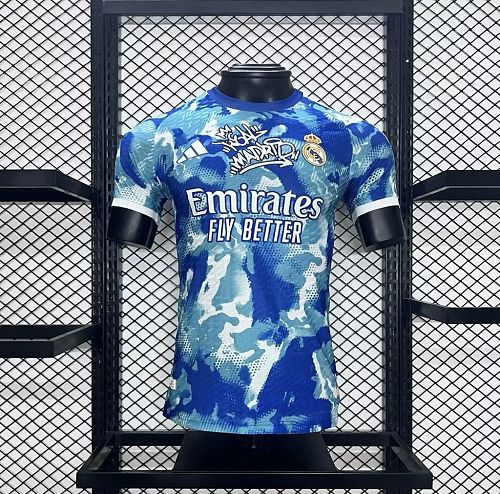 Real Madrid 2024-25 Joint Edition Jersey Player Version S-XXL