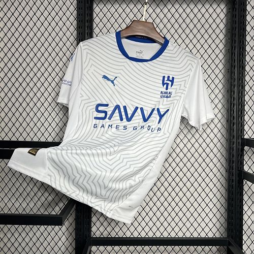 Al Hilal SC 2024-25 Away Jersey S-XXL