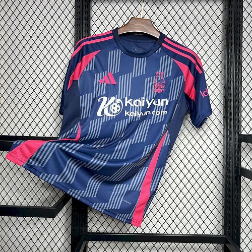Nottingham Forest 2024-25 Away Jersey S-XXL