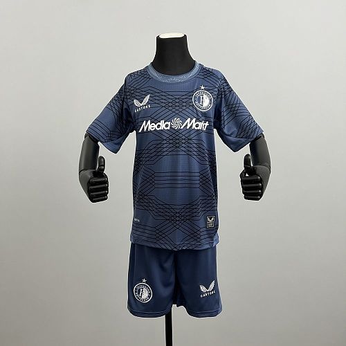 Feyenoord 25-26 away Kids Kit Size 16-28