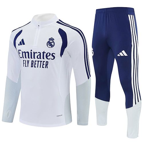 Real Madrid 26/27 Adults&Kids Training Kit Size：10-XXL