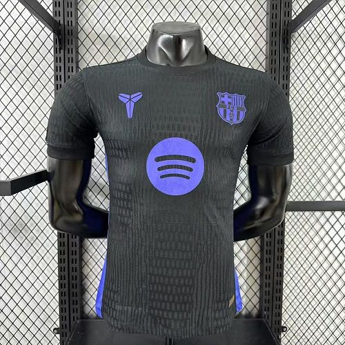 Barcelona 2025-26 Black Special Edition Player Version S-XXL