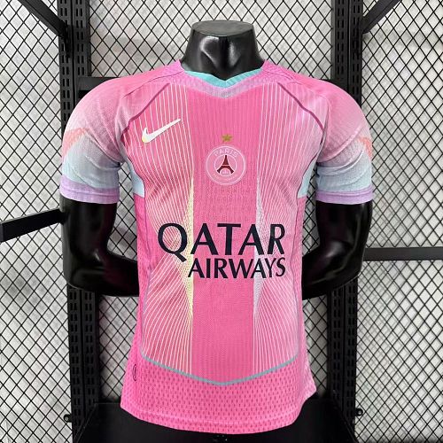 PSG 2025-26 Pink Player Version S-XXL