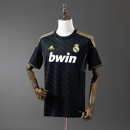 Real Madrid 11-12 Away Retro Jersey S-XXL