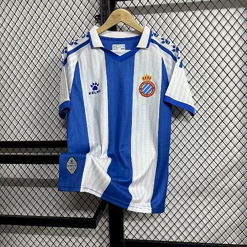 RCD Espanyol 25-26 Home Football Jersey S-XXL