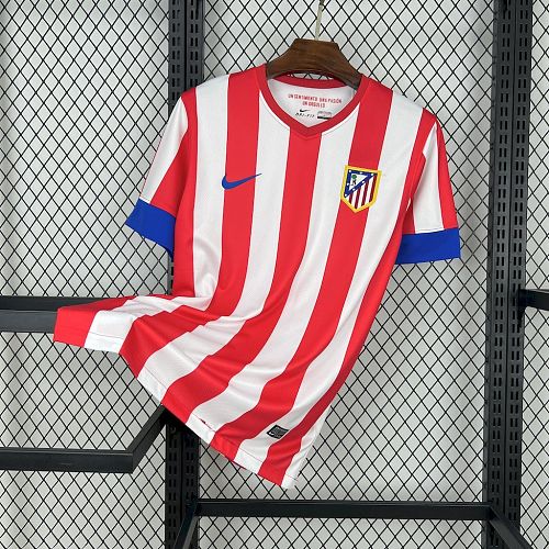 Atletico Madrid 12-13 Home Retro Jersey S-XXL
