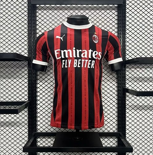 AC Milan 2024-25 Home Jersey Adidas Player Version