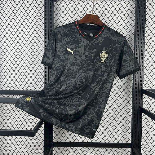 Portugal 2026 Limited Edition Black Football Jersey S-4XL