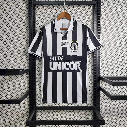 Santos 96-97 Away Retro Jersey S-XXL