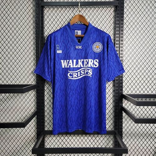 Leicester City 92-94 Home Retro Jersey S-XXL
