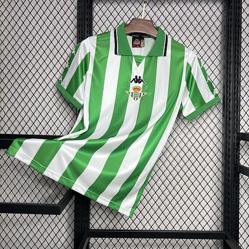 Real Betis 1993-94 Home Retro Jersey