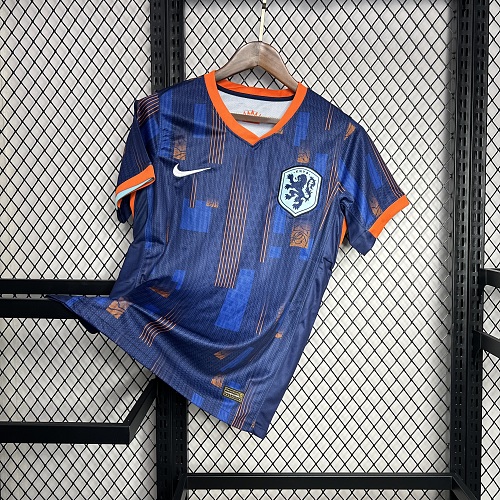 Netherlands 2024-25 Euro Away Jersey