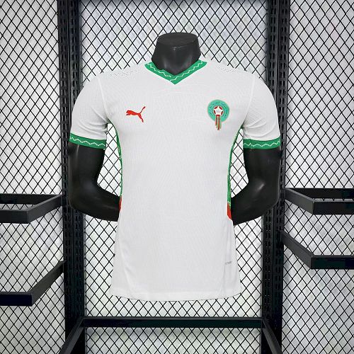 Morocco 2026 World Cup Away Player Version S-XXL