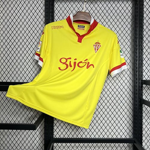 Sporting de Gijon 2015-16 Away Retro Jersey S-XXL