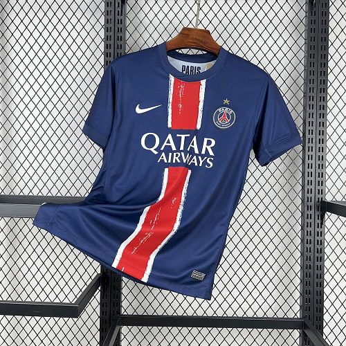 PSG 24-25 Home Jersey   with stars