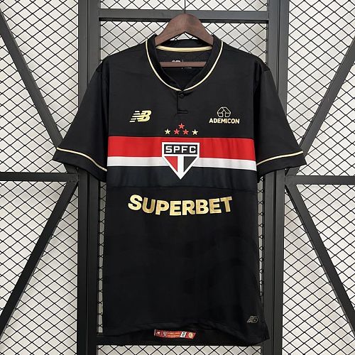 Sao Paulo 2025-26 third away Football Jersey S-4XL