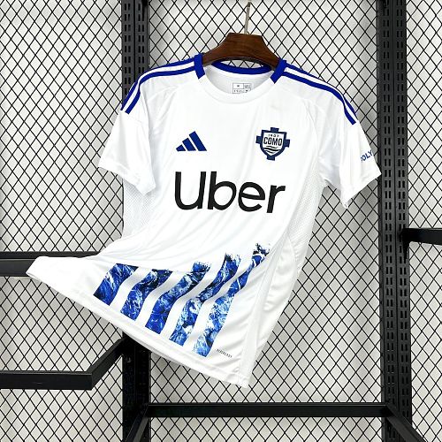 Top 1:1 Como 1907 2024-25 Away Football Jersey