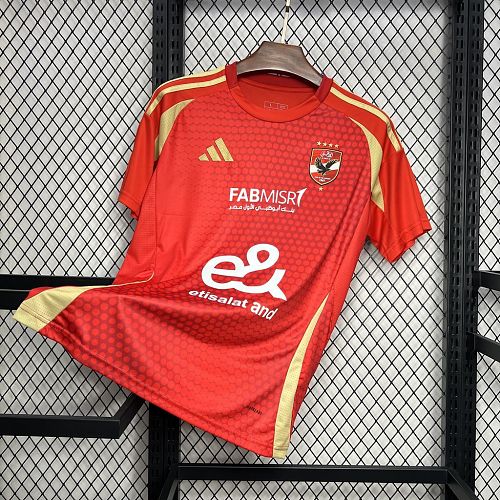 El Ahly 2024-25 Home Jersey S-XXL