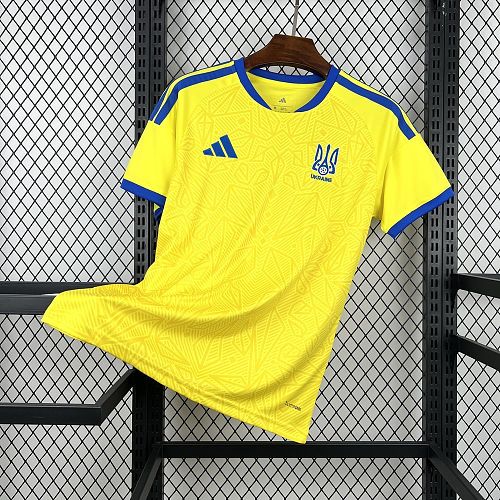 Ukraine 2026 World Cup Home Football Jersey S-4XL