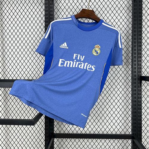 Real Madrid 13-14 Away Retro Jersey S-XXL