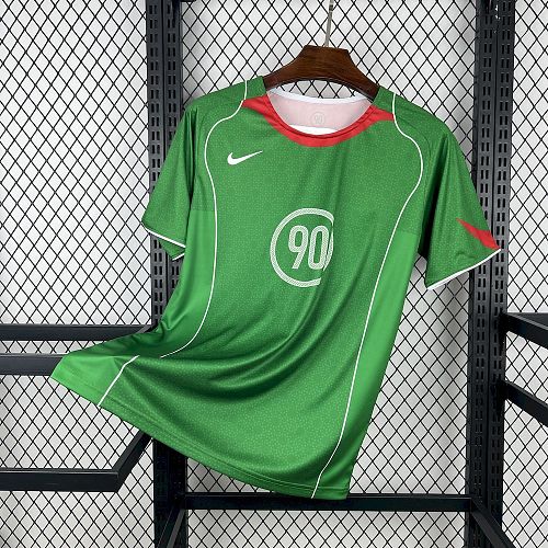 NK 25-26 Total 90 Dri-FIT Green Football Jersey S-4XL