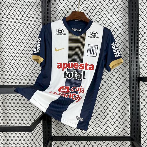 Top 1:1 Alianza Lima 2025-26 Home Football Jersey