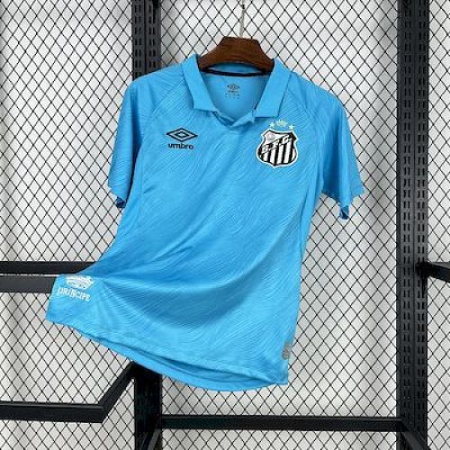 Santos 2025-26 Fourth Away Football Jersey