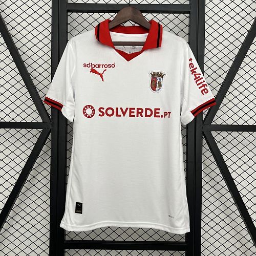 Braga 2025-26 Away Football Jersey S-4XL