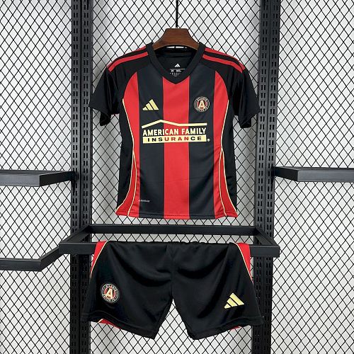 Atlanta United 2025-26 Home Kids Kit
