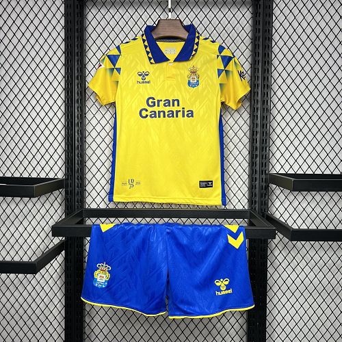 Las Palmas 2024-25 Home Kids Kit
