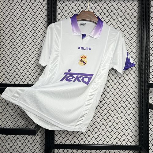 Real Madrid 1997-98 Home Retro Jersey