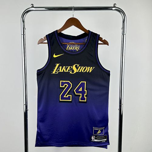Los Angeles Lakers 2024-25 City Edition BRYANT24