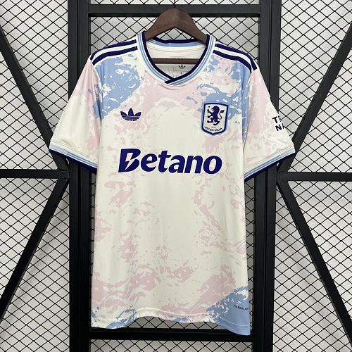 Aston Villa 2025-26 third away Football Jersey S-4XL